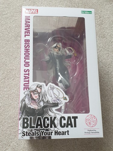 Marvel bishoujo black - -, cat
