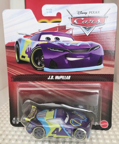 Mattel pixar cars j d - pixar,