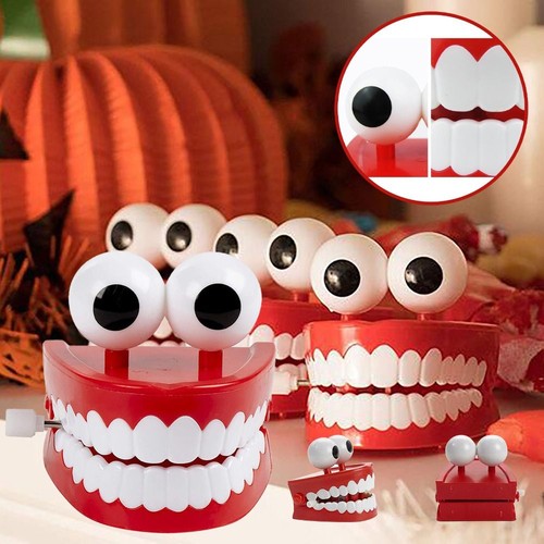 Funny teeth clockwork wind - clockwork, up