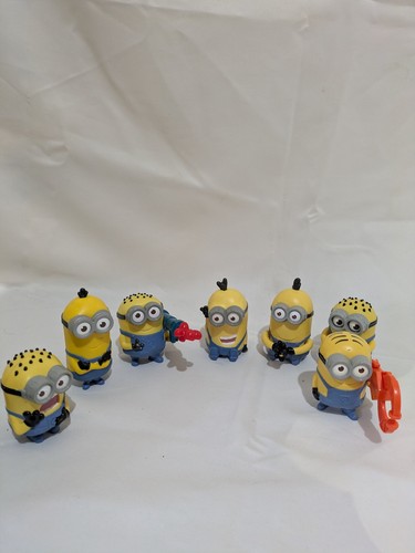 Mcdonald minions happy - minions, meal