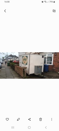 Catering trailer lpg pizza - catering,
