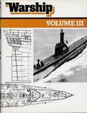 Warship 1979 Vol. III  No.s