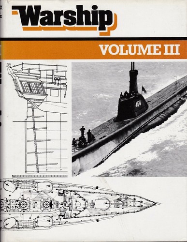 Warship 1979 vol iii no - iii,