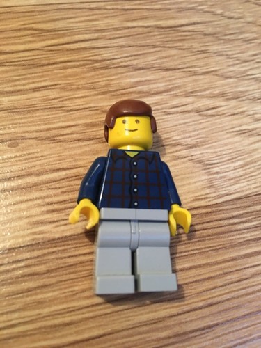 Lego city minifigure - city, male