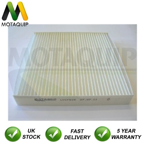 Cabin filter motaquip fits - cabin,