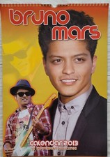Bruno Mars A3 Calendar 2013