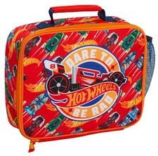Hot Wheels Lunch Bag Toy Cars