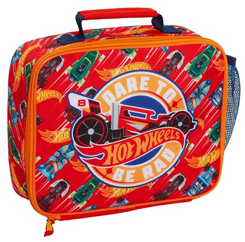 Hot wheels lunch bag - wheels, cars