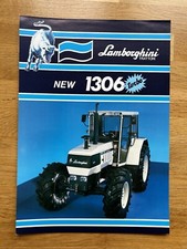 Lamborghini 1306 turbo Tractor