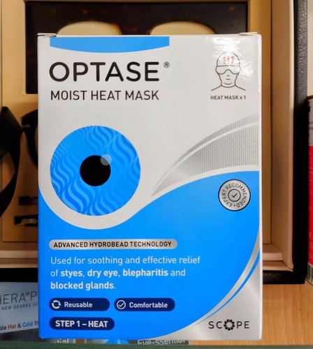 Optase moist heat eye mask - 2x,