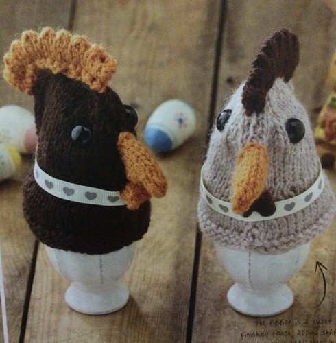 Easter chicken novelty egg - novelty,