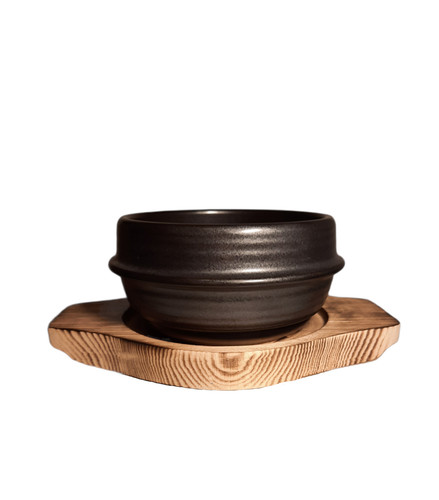 Korean earthenware pot&trivet