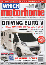Which Motorhome October 2011 Rapido 666 Auto-Sleeper Broadway Bentley Donington