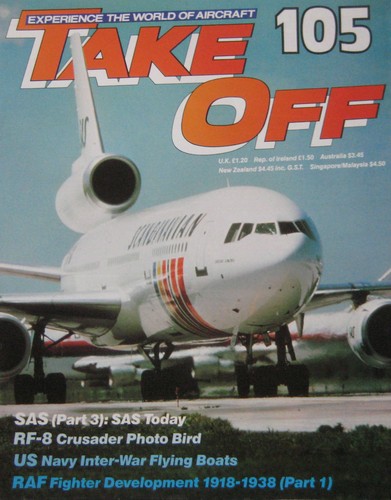 Take off magazine issue 105 - off,