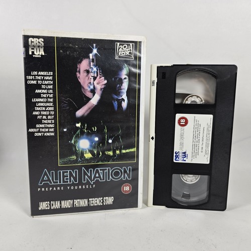 Alien nation vhs video - vhs,