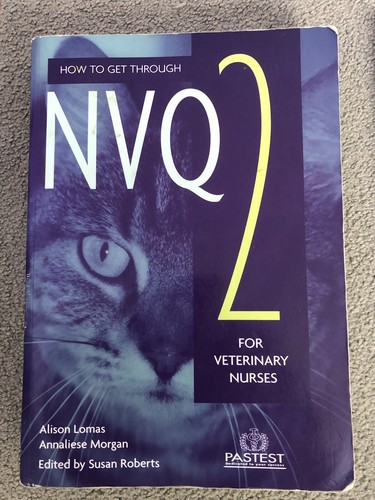 Veterinary nursing book