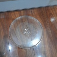 Universal 245mm 3 Fixers Microwave Turntable Glass Plate