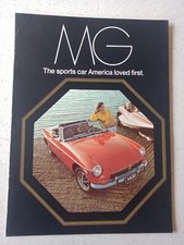 MG THE SPORTS CAR AMERICA