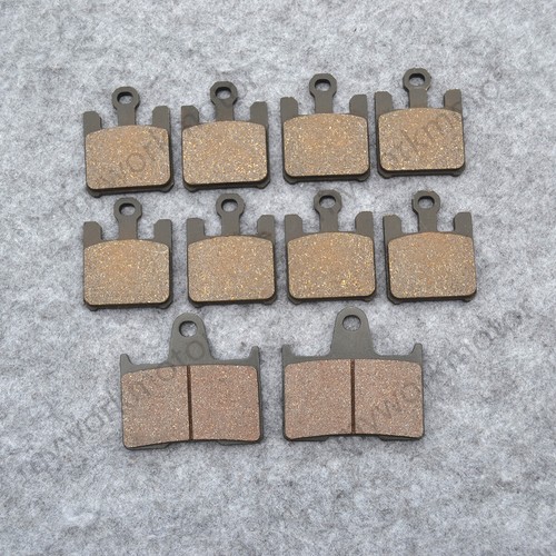 Front rear brake pad - front+rear, for