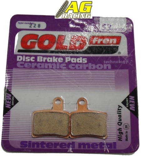 Goldfren rear brake pads - goldfren,