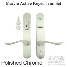 Marvin Door Handle For Multi Point Locks Active Keyed Marvin Door Handle