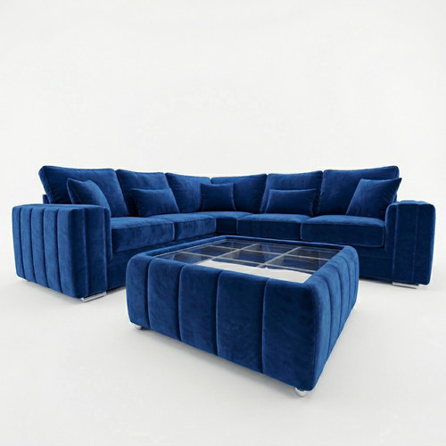 Lily 2c2 corner - corner, navy