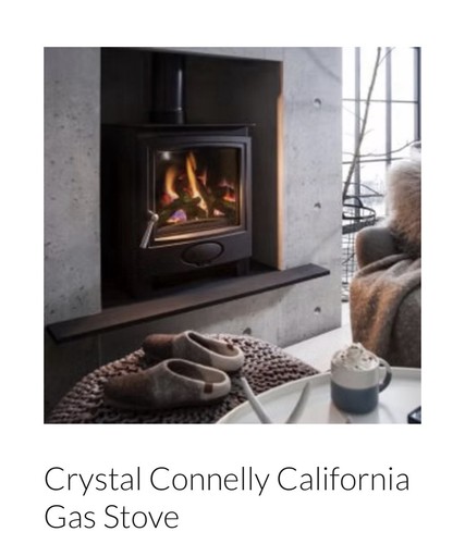 Crystal connelley gas stove - gas,