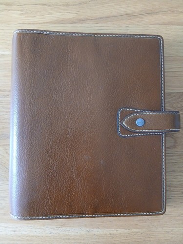 Filofax malden leather - a5,