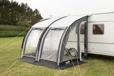 ROYAL "Welbeck" 260 Poled Porch Awning - Caravan Spacious 