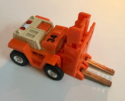 Gobots gaurdian spoons - gobots,