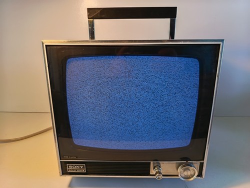 Sony solid state - state, tv-110uk