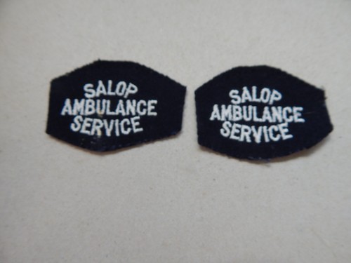 Obsolete salop ambulance - salop,