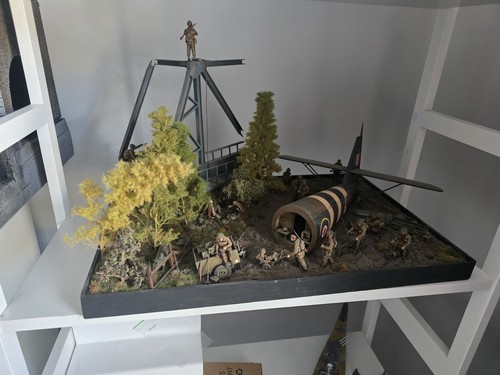 Day british commandos - 1/35,