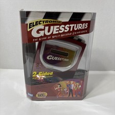GUESSTURES ELECTRONIC GAME OF