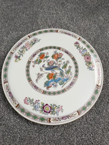 Wedgwood kutani crane cake - kutani,