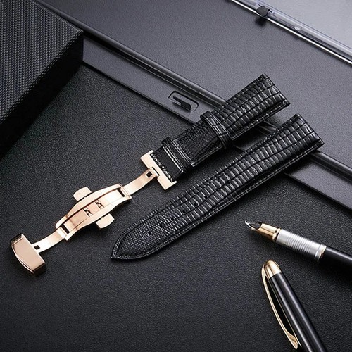Genuine leather watch band - genuine,