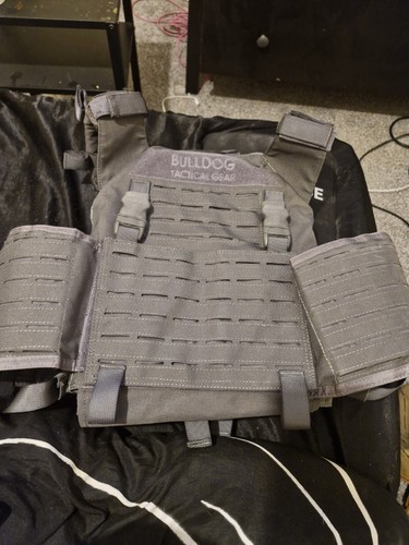 Bulldog tactical gear plate - bulldog,