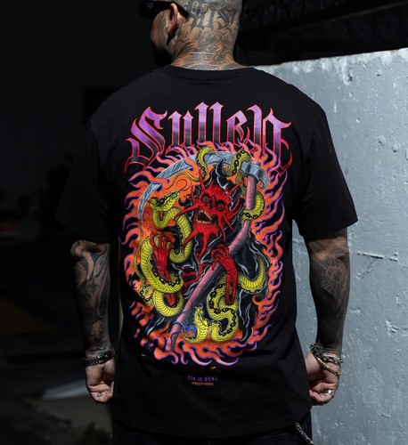 Sullen clothing red reaper - clothing,