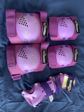 Kids/Youth Knee Pads Set, 6 in 1 Kit Protective Gear Knee 