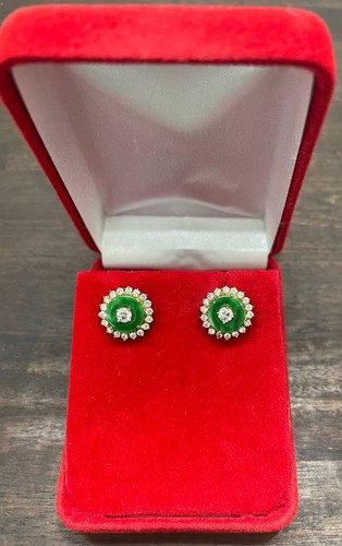 Chinese green jade - green,