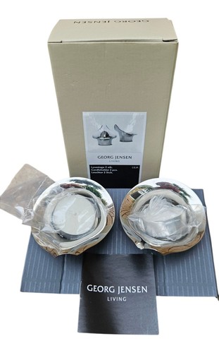 Georg jensen lilia tea light - georg, 2