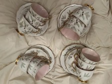 ROYAL ALBERT BONE CHINA 38 PIECE TEA SET "BRAEMAR" SERVES 12 PEOPLE.