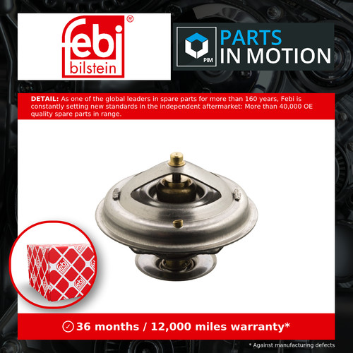 Coolant thermostat fits - coolant, vw