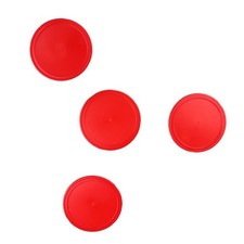 4 Pieces/Set Red Air Hockey
