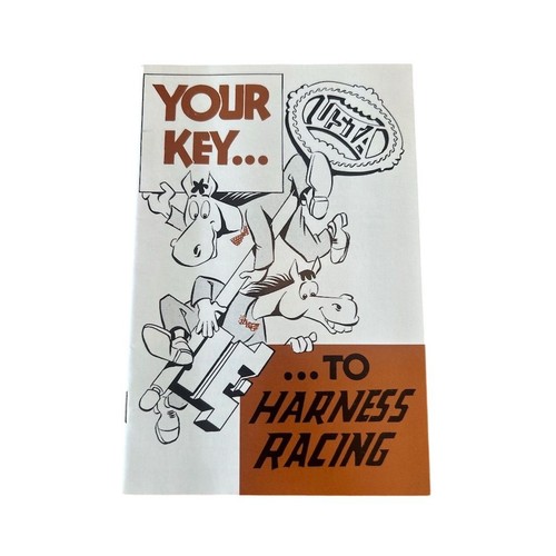 Vintage your key harness - "your, to