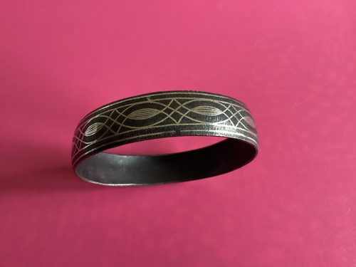 Attractive damascene bangle - damascene, /
