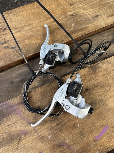 Shimano nexave brake levers - shimano,