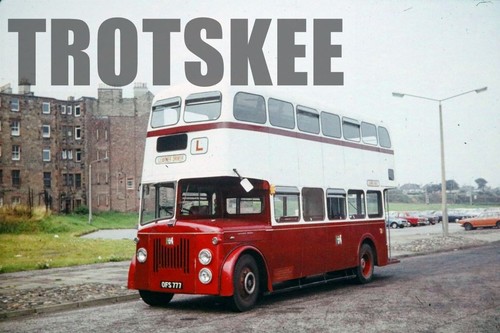 35mm slide edinburgh leyland - slide,