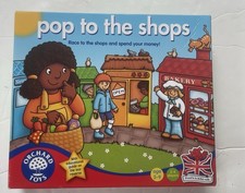 Orchard Toys Pop to The Shops Age 5-9 Yrs Children's Game Educ Missing Dice VGC