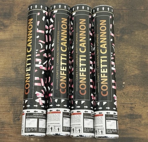 Pack party confetti cannons - pack,